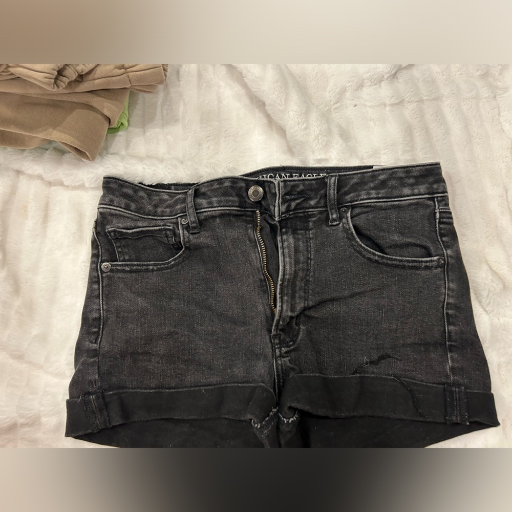 American Eagle jean shorts